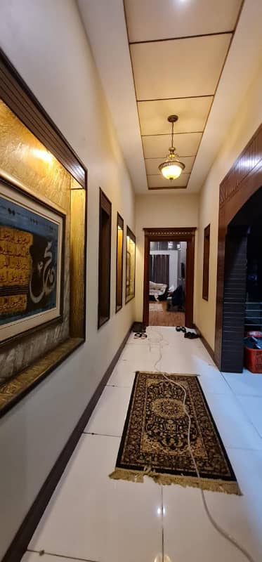 Officers colony no 2 madinaTown 20 Marla house furnished for sale