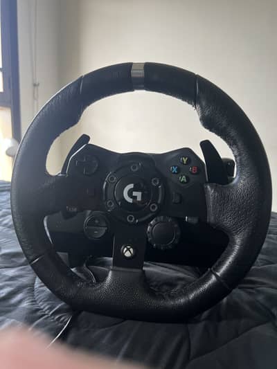 Logitech G923 With Trueforce - Shifter included