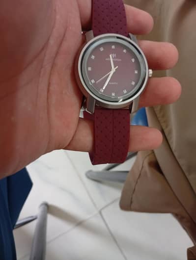 moonstone strap watch