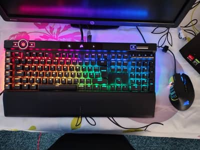 Corsair K100 RGB Keyboard + Corsair Scimitar Pro RGB Mouse
