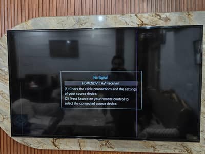 Samsung Smart LED TV Original 55"