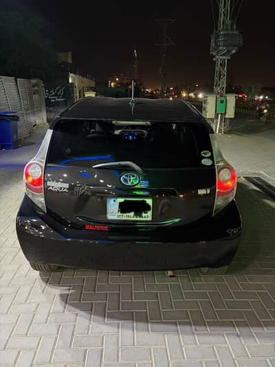 Toyota aqua s package 14/18 total genuine