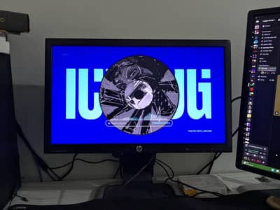 22 inch led 1080p hp wide screen