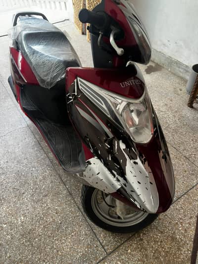United Scooty 100 2023