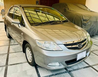 CITY 2006 BUMPER TO BUMPER