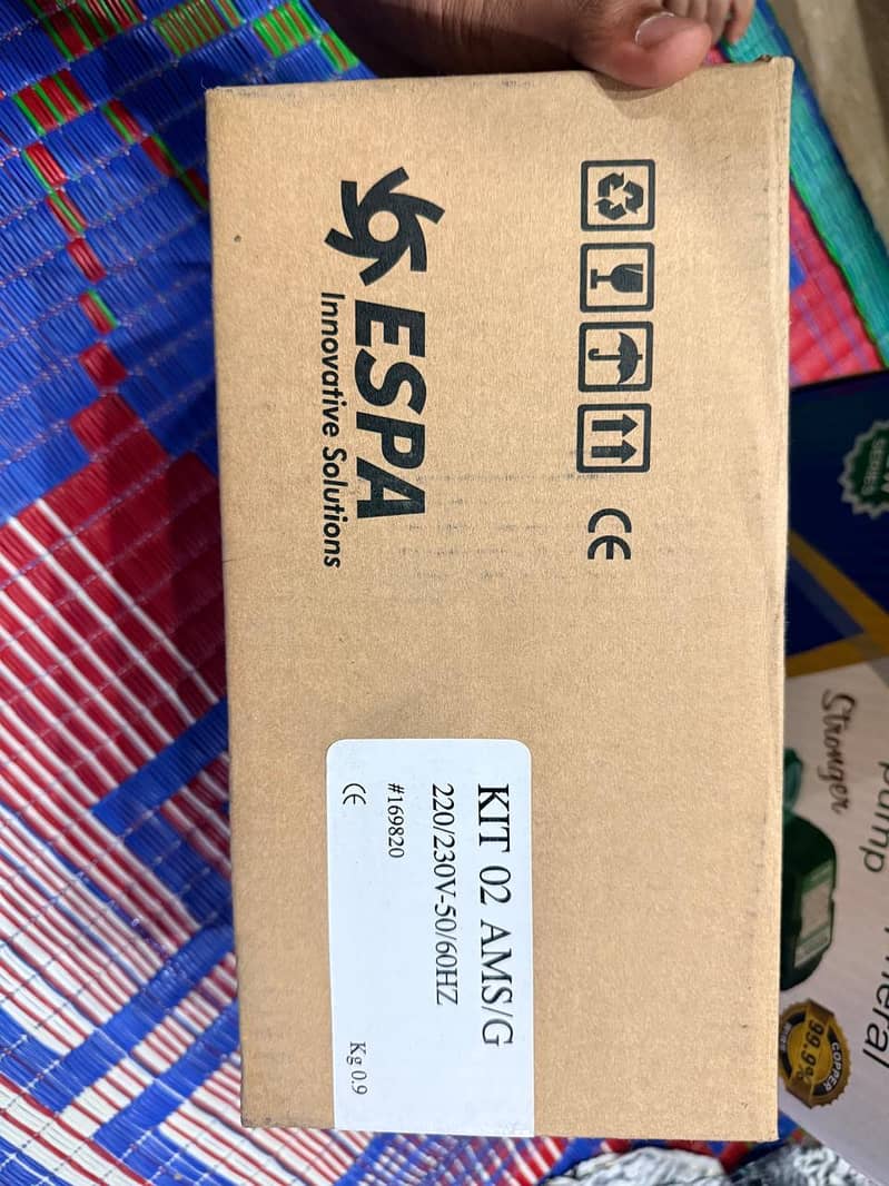 Espa Pressure Switch – automatic pump controller 1