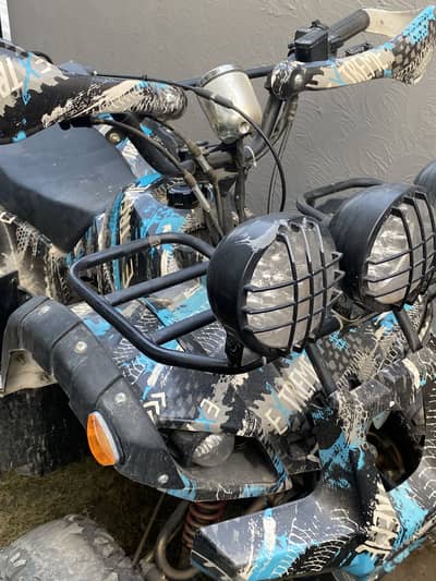 This is atv bike 10/9 condition contact only whatsapp 03294537248