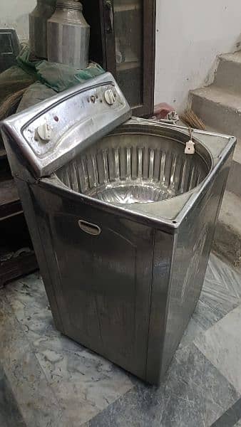 washing machine and dryer