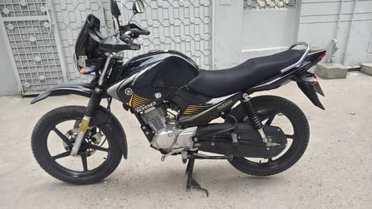 Yamaha YBR 125G 2024 Black Edition | Like Brand New | 11,500 KM Driven