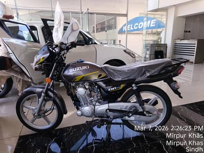 Suzuki GD 110s zero meter