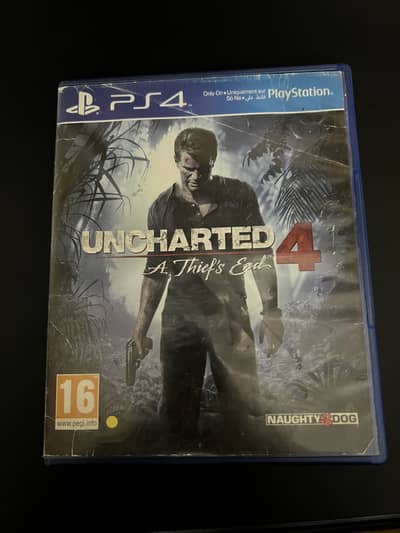 Uncharted 4: A Thief's End - PS4 (Original Disc)