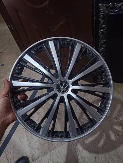 Iron Rim cover - size 14"