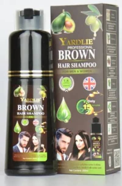 YARDLIE HAIR COLOR SHAMPOO