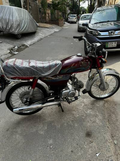 Honda CD 70 | Bike | Model 2024 | 7000 KM | Use Bike Brand New 70 Bike