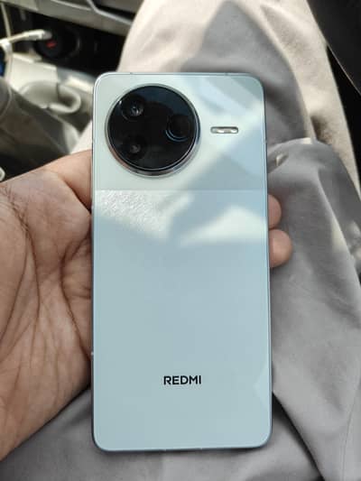 Xiaomi Redmi K80 12GB+4GB RAM 256GB ROM White Full Box Like New