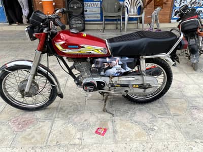 United 125 2014 model