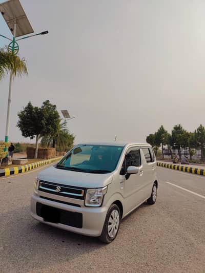 suzuki wagon r fx hybrid