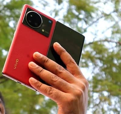 vivo x fold plus 12/256 non active non pta 4month Sim available