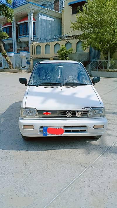 Mehran 2007/08 Model for sale.