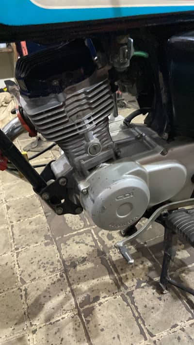 Honda cg 125 good condition 03234084689