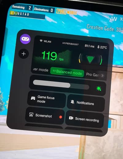 pad pro 120 fps pubg