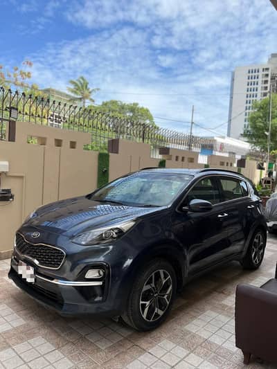 KIA SPORTAGE FWD 2020 MODEL 100% ORIGNAL