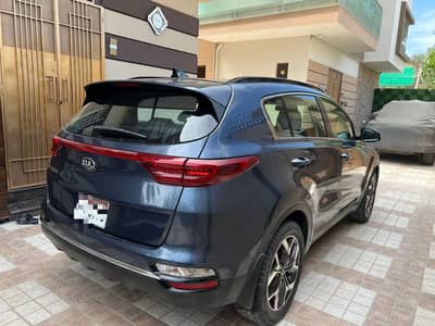 KIA SPORTAGE FWD 2020 MODEL 100% ORIGNAL
