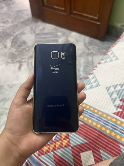 galaxy note 5 with spen he condition okay hotspot kelie perfect he