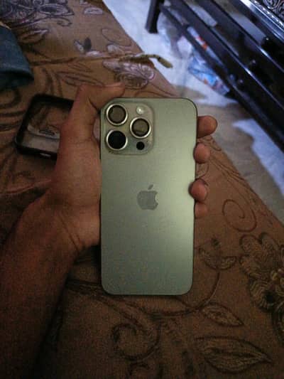 iphone15 pro max natural titanium