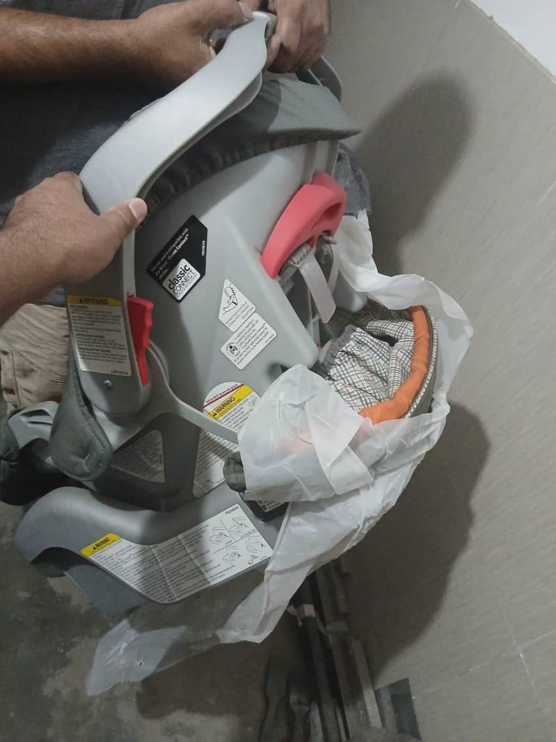 Evenflow and Graco 2