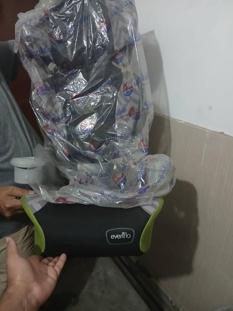 Evenflow and Graco 3