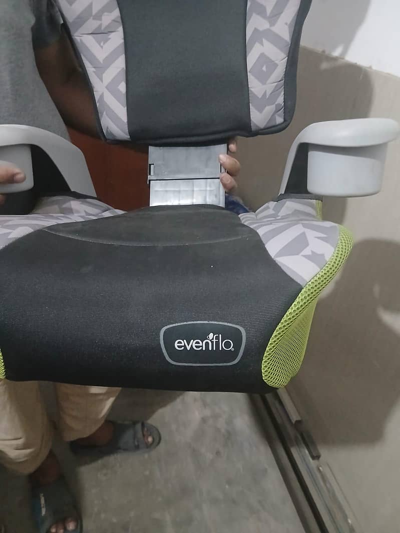 Evenflow and Graco 4