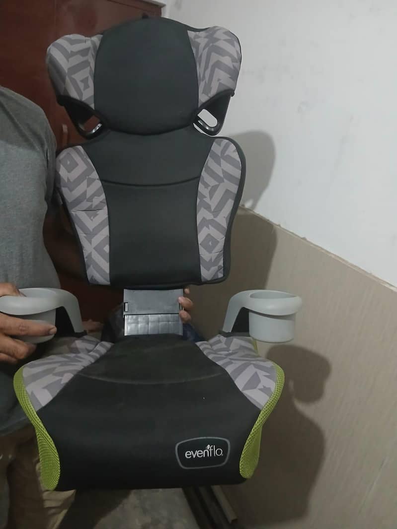 Evenflow and Graco 5