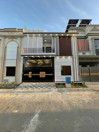 Al Raheem city and paradise New brand luxury 5 marly proper double story house for sale