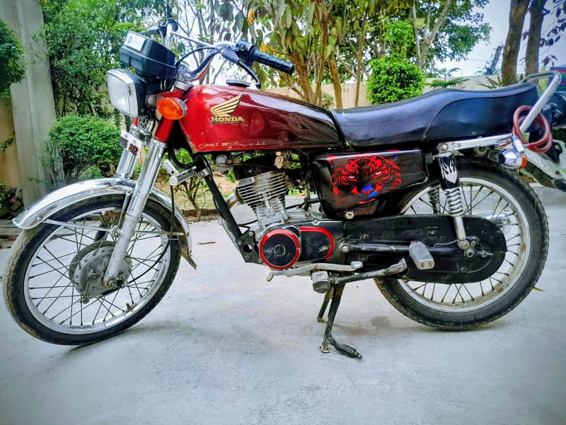 CG125 0