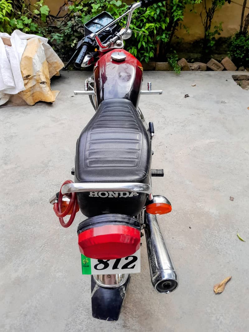 CG125 2