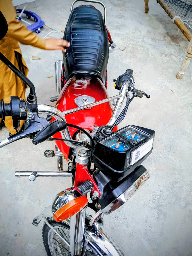 CG125 3