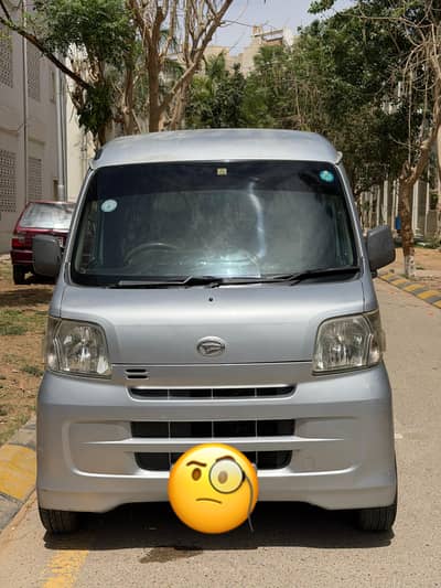 hijet Daihatsu Automatic model 2012 Reg 2018 . Total genuine.