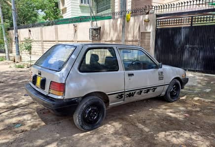 Khyber swift 85/89 2 door