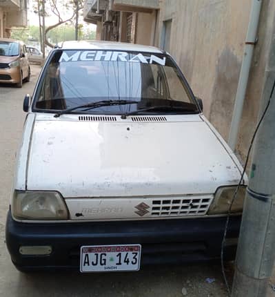 Bumper to bumper geniune Mehran 2005