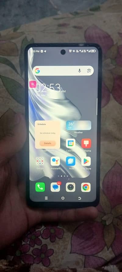Tecno Spark 20 PTA Approved Open Box 10/10 Condition Full Box