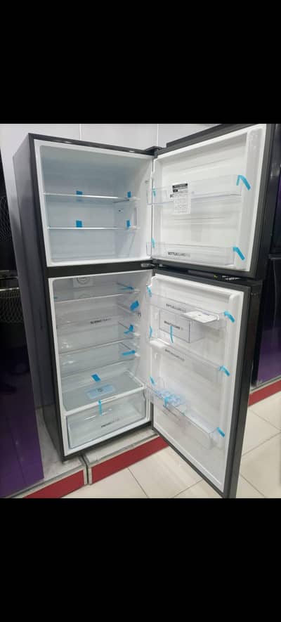 Haier HRF-438 Inverter Fridge (Red) – New Condition