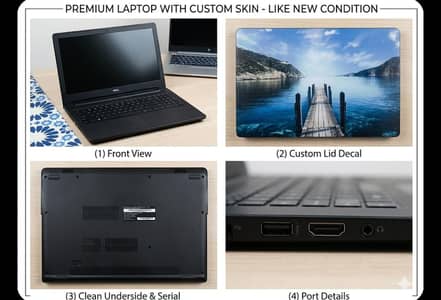 Dell Inspiron 3576 - i5 8th Gen