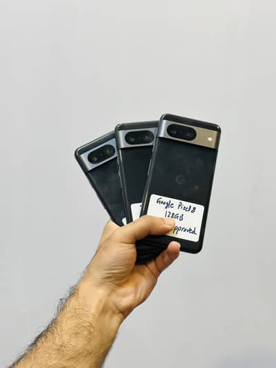 Google Pixel 8 (8/128gb) Official PTA Approved Waterpack Stock