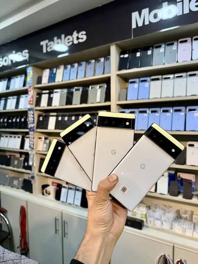 Google Pixel PTA Stock 6 6A 6Pro 7 7A 7Pro 8 8A 8Pro 9 9 Pro XL 10 Pro