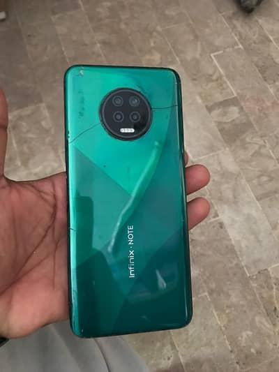 Infinix not 7 6/128 for cell