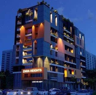 One Bed Apartment for rent at Zara Heights H-13 Islamabad.