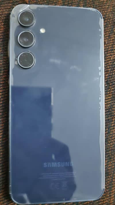 Samsung Galaxy A55 5G 8GB/256GB PTA Approved – Box & Charger Available