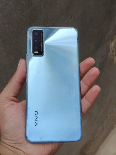 vivo y20s 4/128 with box