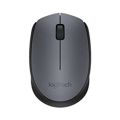 Logitech M170 Wireless Mouse - Grey
